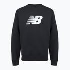 Men's sweatshirt New Balance Sport Core Brushed Crew black/white