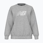 Women's sweatshirt New Balance Sport Fleece Logo Crew athletic grey