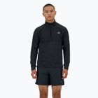 Men's New Balance Athletics Heat Grid 1/2 Zip running longsleeve black