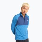 Men's New Balance Athletics Heat Grid 1/2 Zip heron blue running longsleeve