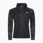 Men's New Balance Seasonal Premium Print running jacket black