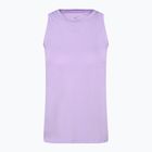 Women's training tank top Nike One Classic Dri-Fit lilac bloom/black