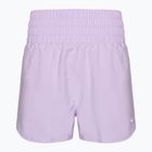 Women's shorts Nike One Dri-Fit Ultra High-Waisted 3" lilac bloom