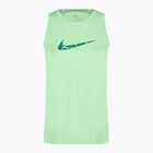 Women's Nike One Graphic Tank running top vapor green/bicoastal