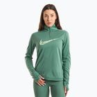 Women's Nike Swoosh Dri-FIT 1/4-Zip Mid running sweatshirt bicoastal/vapor green