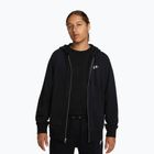 Men's sweatshirt Nike Club FZ Hoodie black/black/white
