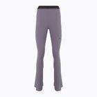 Women's leggings Nike Sportswear Chill Knit Mini-Rib Flared daybreak/black