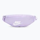 Nike Heritage 3 l lilac bloom/white waistbag