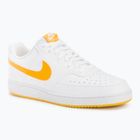 Men's Nike Court Vision Low Next Nature white/university gold shoes