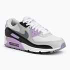 Nike Air Max 90 women's shoes white/lilac/photon dust/cool grey