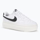 Nike Court Vision Alta white/sail/ baroque brown women's shoes
