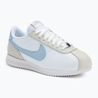 Nike Cortez women's shoes white/light armory blue