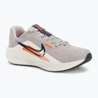 Nike Downshifter 13 men's running shoes light iron ore/total orange/sail/thunder blue