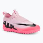 Children's football boots Nike Zoom Mercurial Vapor 15 Academy TF pink foam/black