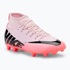 Nike Mercurial Superfly 9 Club FG/MG Junior pink foam/black children's football boots