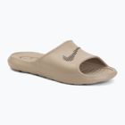 Men's flip-flops Nike Victori One Shower Slide khaki/khaki/black