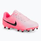 Nike Tiempo Emerald Legend 10 Academy FG/MG pink foam/black children's football boots