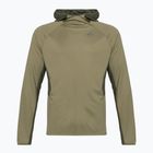 Men's Nike Trail Dri-Fit UV LS Hoodie neutral olive/medium olive/lilac bloom running longsleeve