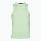 Men's Nike Dri-Fit Miler running tank top vapor green