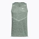 Men's Nike Dri-Fit Rise 365 vintage green/heather running tank top