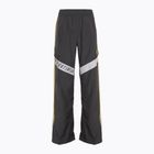 Women's Nike Sportswear Woven High-Waisted dark smoke grey/saturn gold/white trousers