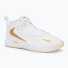 Nike React Hyperset 2 volleyball shoes white/white/metallic gold