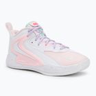 Nike Hyperset 2 SE volleyball shoes white/hyper pink/mint foam/violet mist/pink foam