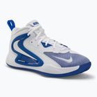 Nike React Hyperset 2 volleyball shoes white/white/metallic gold