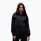 Women's sweatshirt Nike Jordan Brooklyn Fleece Hoodie black/white