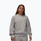 Women's sweatshirt Jordan Brooklyn Fleece dark grey heather/white