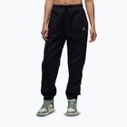 Women's trousers Jordan Brooklyn Fleece black/white
