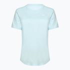 Nike Sportswear Club Essentials women's t-shirt glacier blue/white