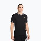 Men's tennis shirt Nike Court Heritage black/white