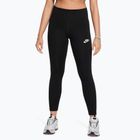 Children's leggings Nike Sportswear Classic High-Waisted black/white