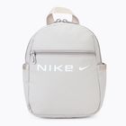 Women's Nike Sportswear Futura Mini 6 l light iron ore/light iron ore/white urban backpack