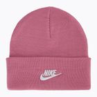 Children's winter hat Nike Peak Magic flamingo/white