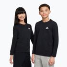 Children's longsleeve Nike Sportswear black