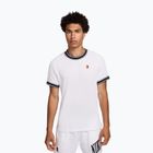 Men's tennis shirt Nike Court Heritage white/black