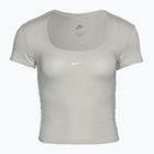 Women's Nike Sportswear Chill Knit light orewood brown/sail T-shirt