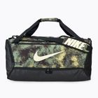 Nike Brasilia 9.5 60 l training bag oil green/black/coconut milk