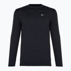 Men's basketball Longsleeve Nike Icon Dri-Fit UV black/white