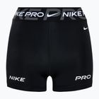 Women's training shorts Nike Pro Mid Rise 3" black/iron grey/white/white