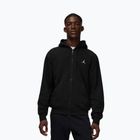 Men's sweatshirt Jordan Brooklyn Fleece Full Zip black/white