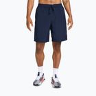 Men's training shorts Nike Form Dri-Fit Unlined 9" obsidian/black