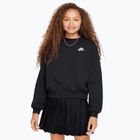 Nike Sportswear Club Fleece black/white children's sweatshirt