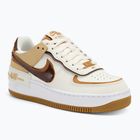 Nike Air Force 1 Shadow women's shoes sail/flax/sesame/brown