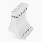 Socks  Jordan Everyday Crew 6 pairs white/gym red/black