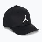 Baseball cap Nike Jordan Rise Structured Curved-Bill black/white