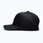 Baseball cap Nike Jordan Rise Structured Curved-Bill black/white