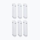 Socks Nike Jordan Everyday Crew 6 pairs white/gym red/black